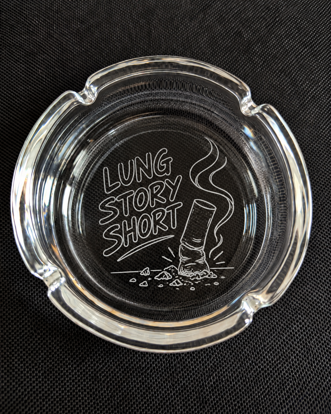 Glass engraving — 2