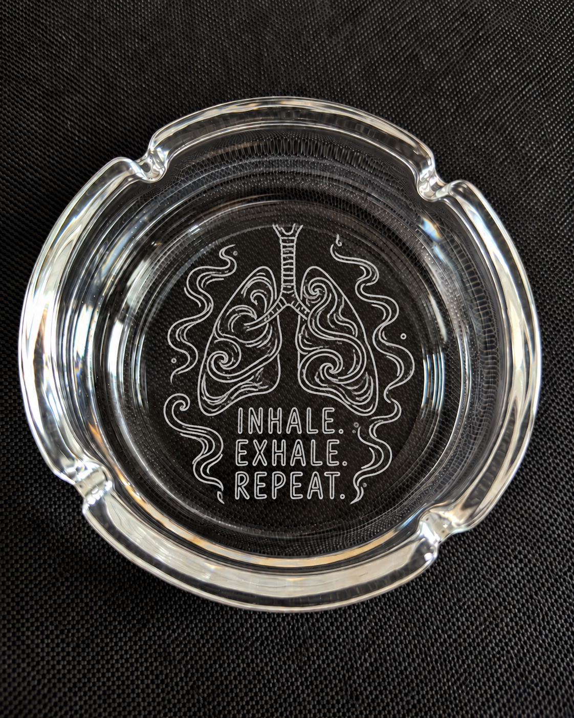 Glass engraving — 3
