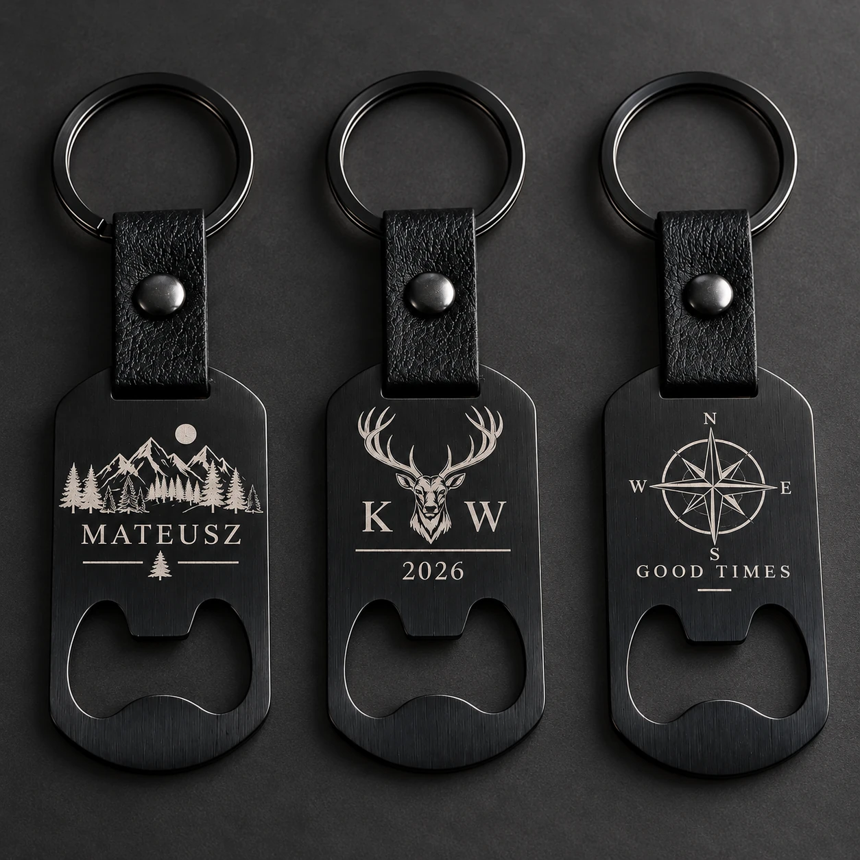 Keyrings — Prime Marks Studios
