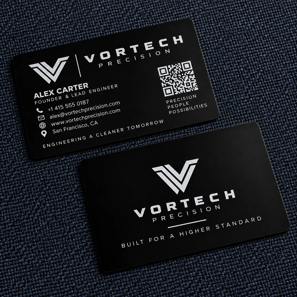 Metal cards