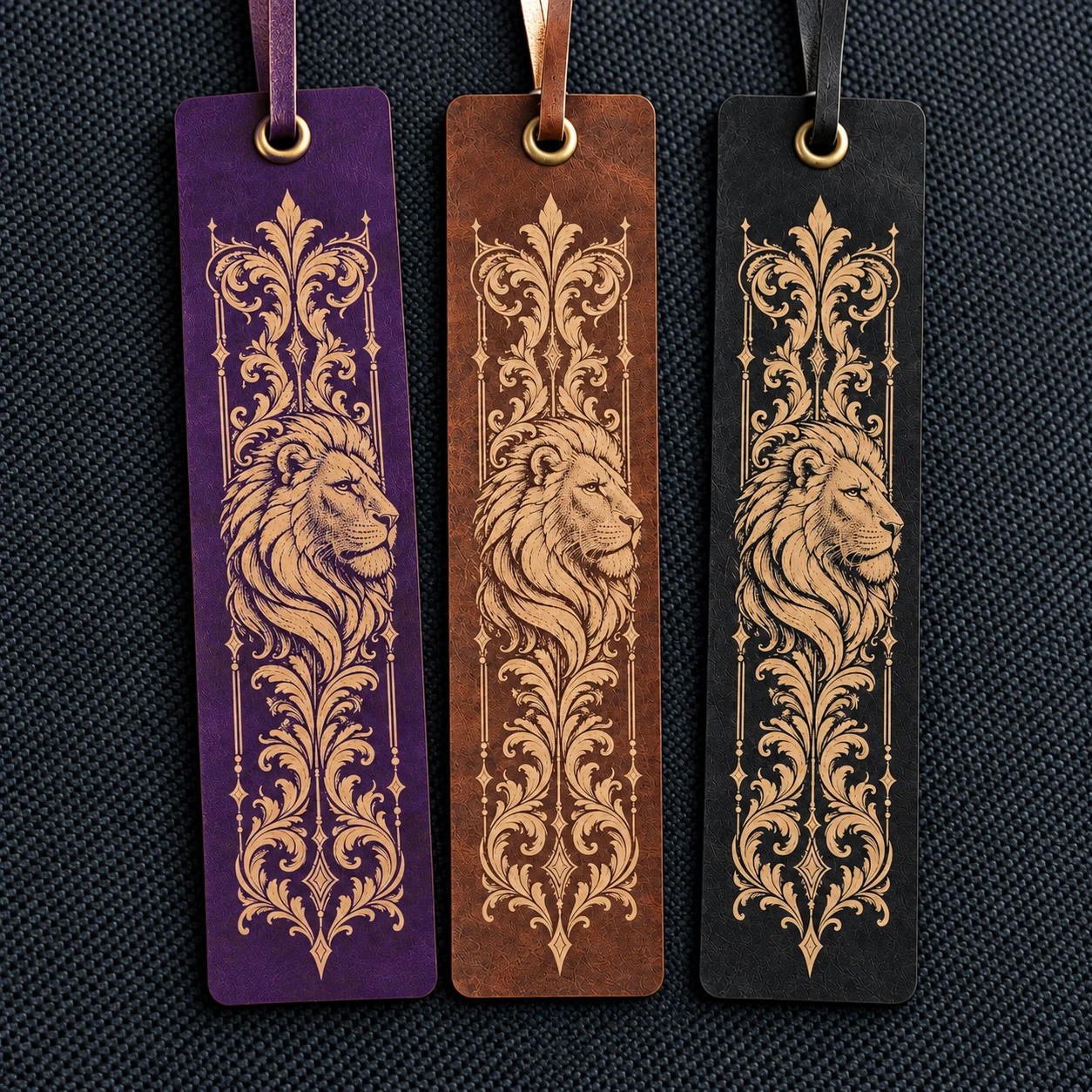 Personalised engraved bookmarks — Our work 3