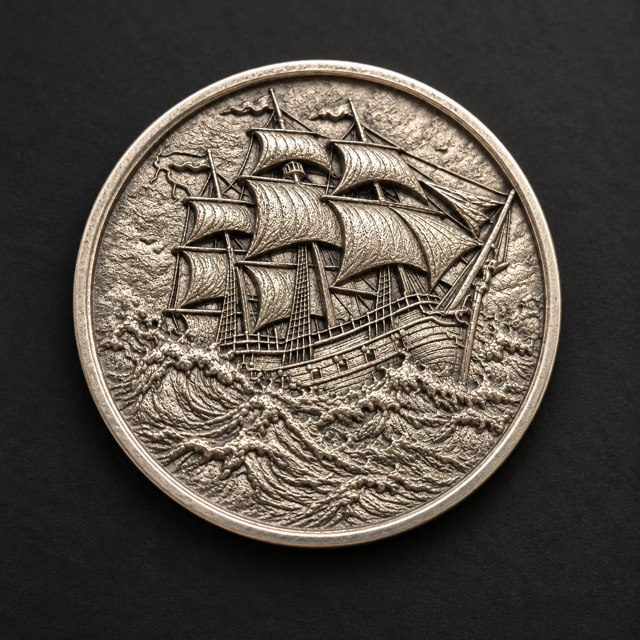 Pièces et médailles gravées — Prime Marks Studios